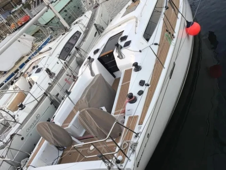 Location à Marseille - Dehler Dehler 38 sur SamBoat