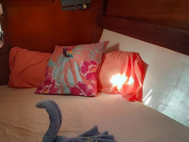 Location à Taiohae - Bénéteau Oceanis 430 sur SamBoat