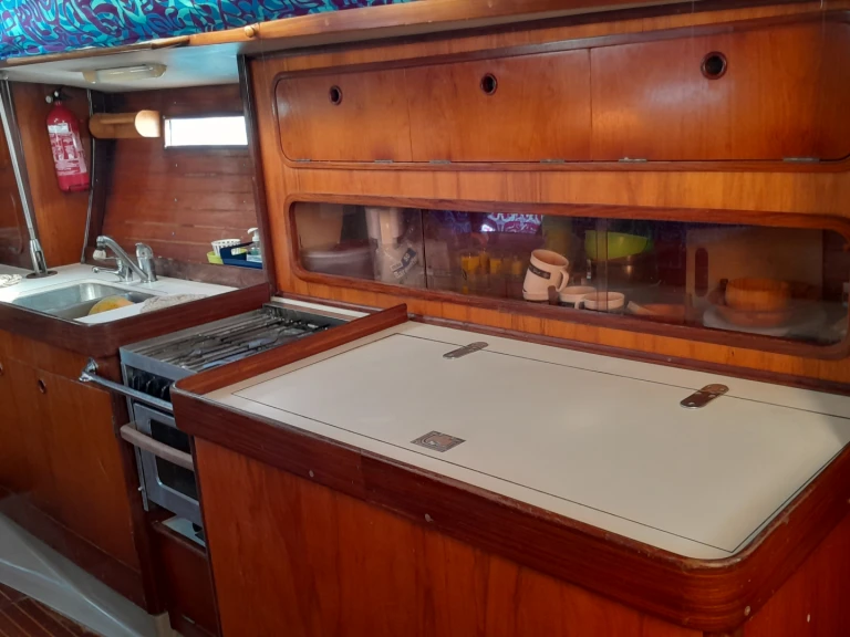 Location bateau Taiohae pas cher Oceanis 430