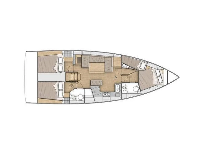 Louez un Bénéteau Oceanis 40.1 à Carloforte
