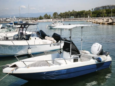 Hire Motorboat with or without skipper Rascala Cannes