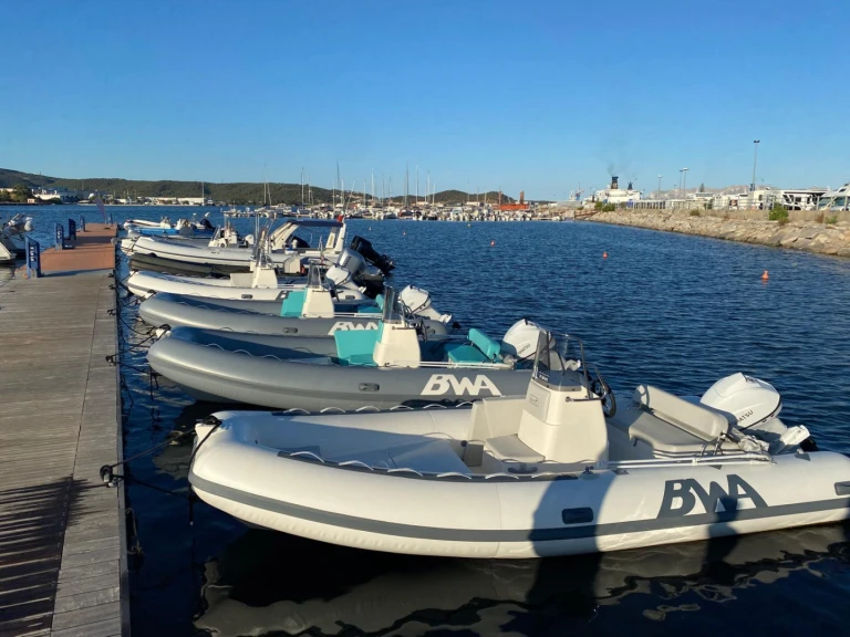 Louez un Bwa California 550 à Olbia