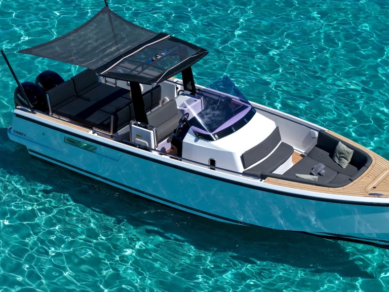 Location Bateau à moteur à Marina Botafoch - Fjord Fjord 38 Xpress