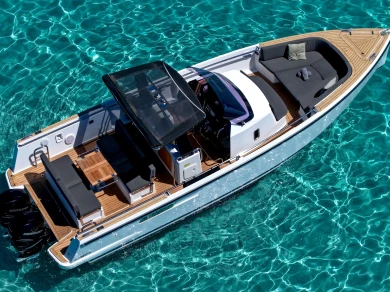Fjord Fjord 38 Xpress charter bareboat or skippered in  Marina Botafoch