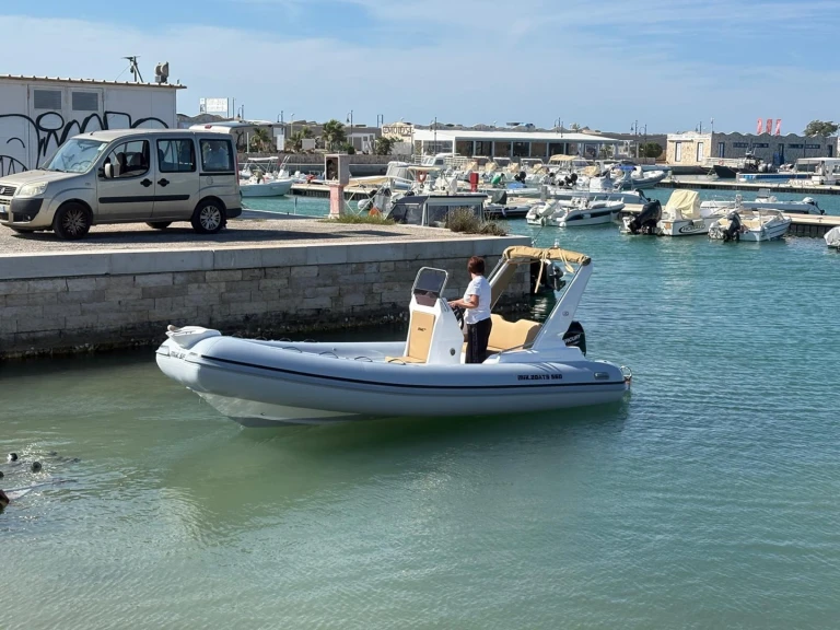Location bateau Micucci Mik Boat 560 à Vieste sur Samboat