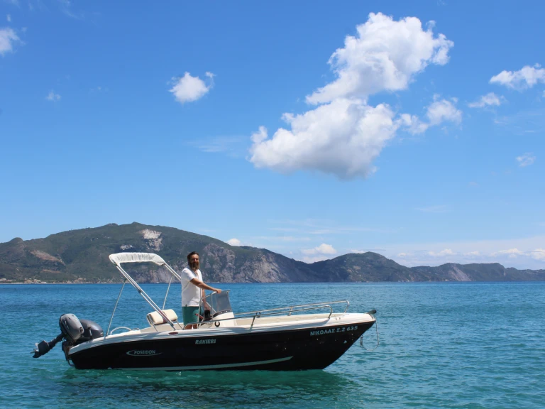 Location Bateau à moteur à Laganás - Poseidon Ranieri