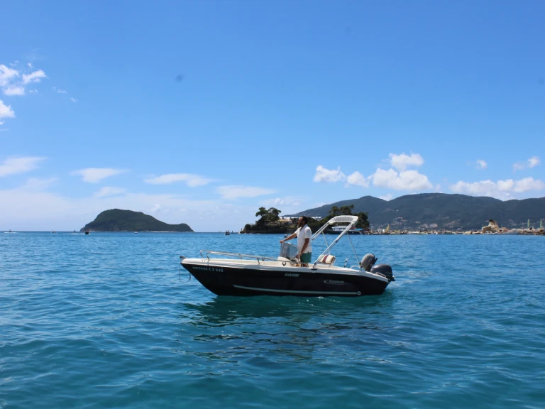 Location Bateau à moteur Poseidon avec permis