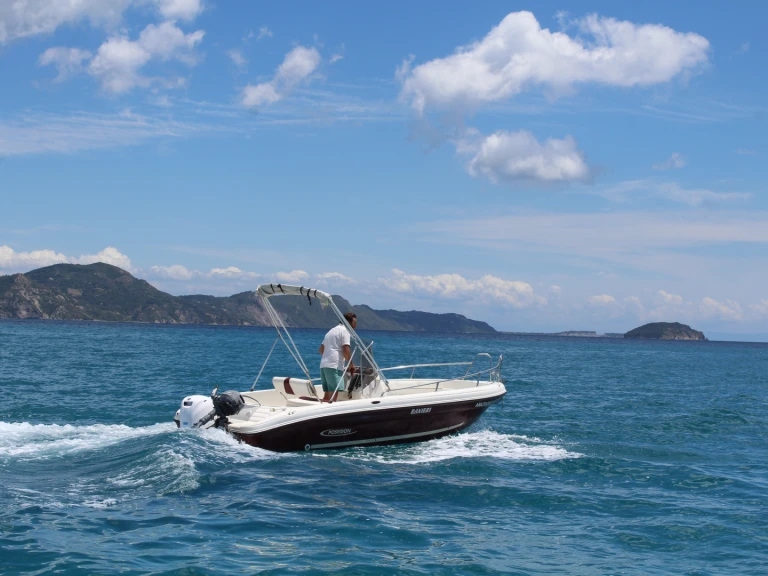 Location à Laganás - Ranieri 5.5M sur SamBoat