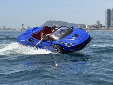 Motorboat rental in Barcelone - trisac marine ECOMARINER 49