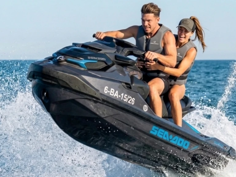 Louer Jet ski avec ou sans skipper Sea-Doo à Barcelone