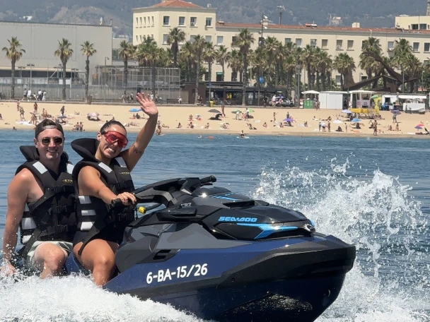 Location Jet ski Sea-Doo avec permis