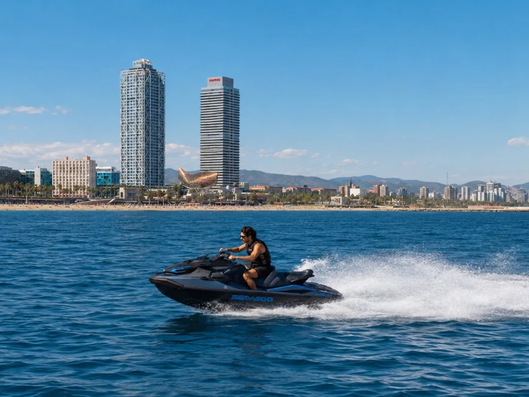 Location à Barcelone - Sea-Doo GTX 170 sur SamBoat