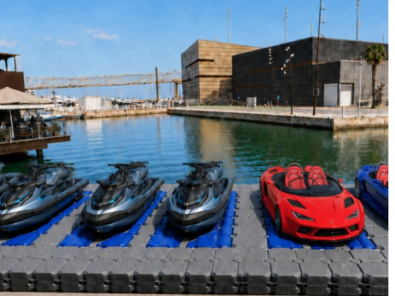 Location Jet ski à Barcelone - Sea-Doo GTX 170