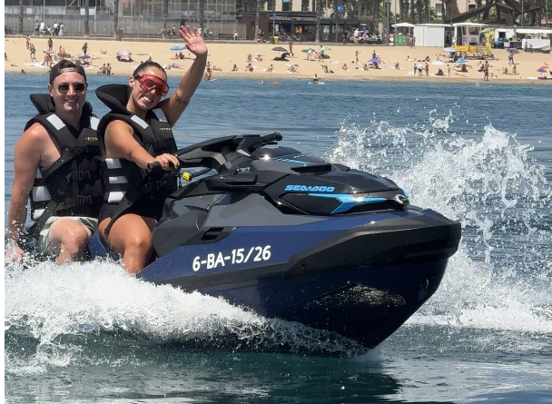 Location bateau Sea-Doo GTX 170 à Barcelone sur Samboat
