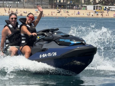 Noleggio barche Sea-Doo GTX 170 a Barcelone su Samboat
