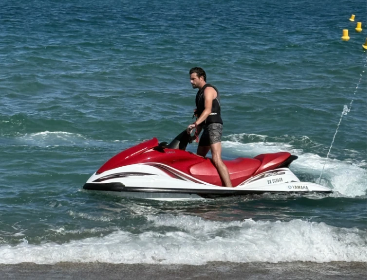 Location bateau Banyuls-sur-Mer pas cher Yamaha FX HO