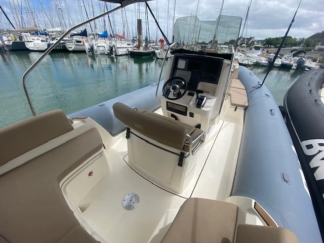 Location à La Trinité-sur-Mer - Bwa Sport 26 GTO sur SamBoat