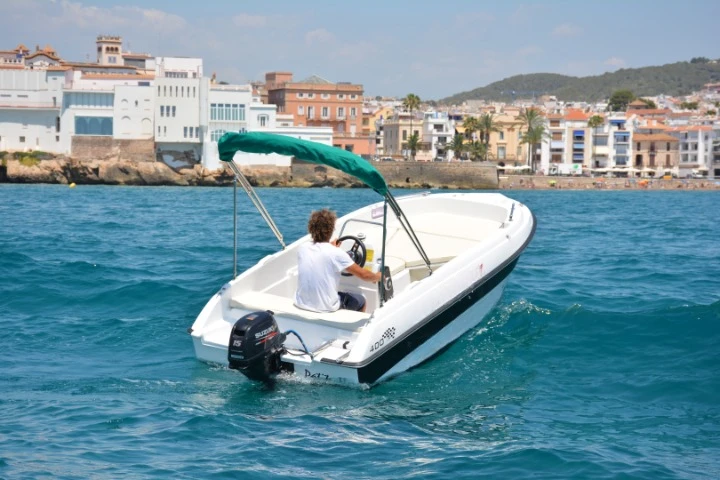 Location à Sitges -  Compass 400 GT sur SamBoat