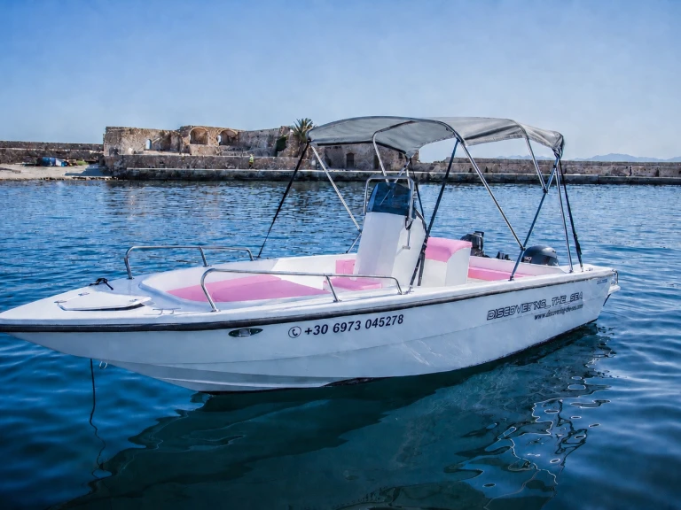 Location Bateau à moteur Kreta Mare avec permis