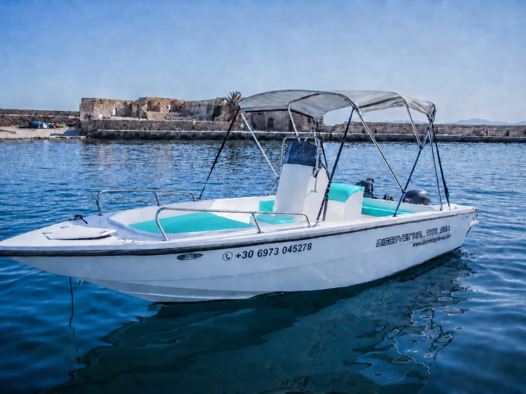 Kreta Mare 550 a louer à Chania