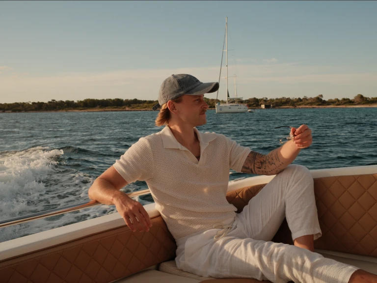 Location Bateau à moteur à s'Estanyol - Saver 750 WA