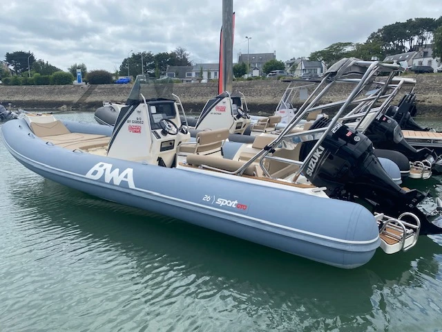 Location bateau La Trinité-sur-Mer pas cher Sport 26 GTO