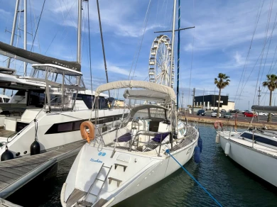Boat rental Jeanneau Sun Legend 41 in Le Barcarès on Samboat