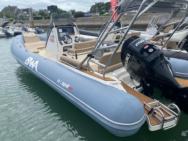 Location bateau La Trinité-sur-Mer pas cher Sport 26 GTO