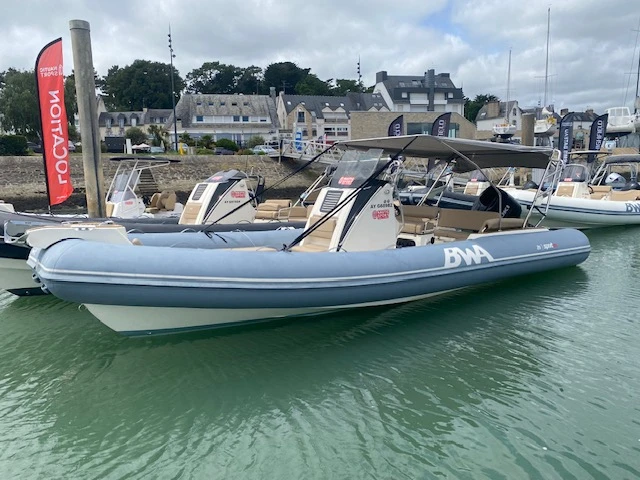 Location Semi-rigide à La Trinité-sur-Mer - Bwa Sport 26 GTO