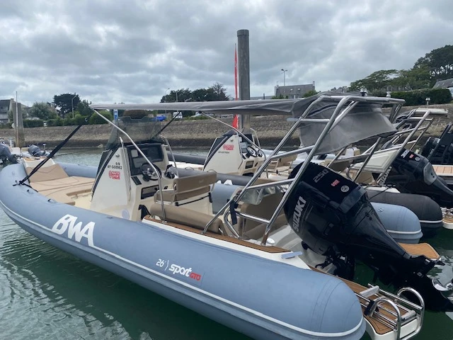 Location bateau Bwa Sport 26 GTO à La Trinité-sur-Mer sur Samboat