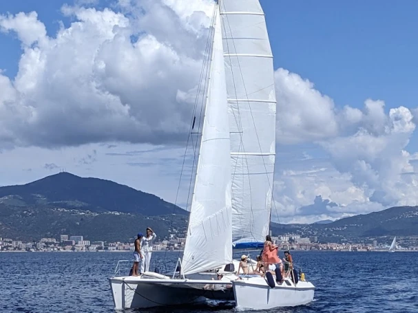 Louer Catamaran avec ou sans skipper Fountaine Pajot à Ajaccio