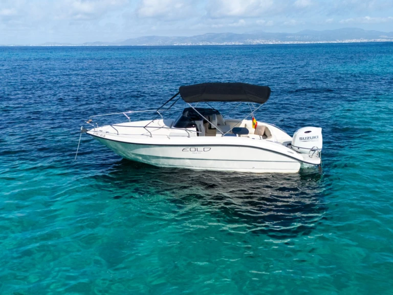 Location Bateau à moteur à Palma de Majorque - Eolo 6.9 EL
