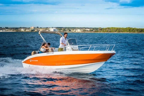 Location Bateau à moteur à Savelletri Di Fasano - Idea Marine Idea 53