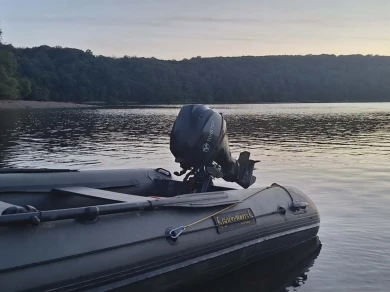 Hire RIB with or without skipper GoldBait Éguzon-Chantôme