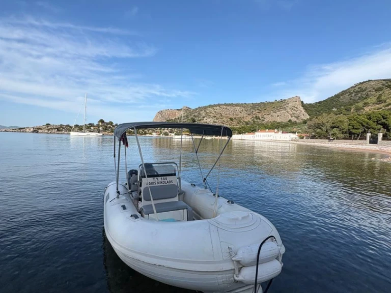 Location bateau Hydra pas cher 480 Spring