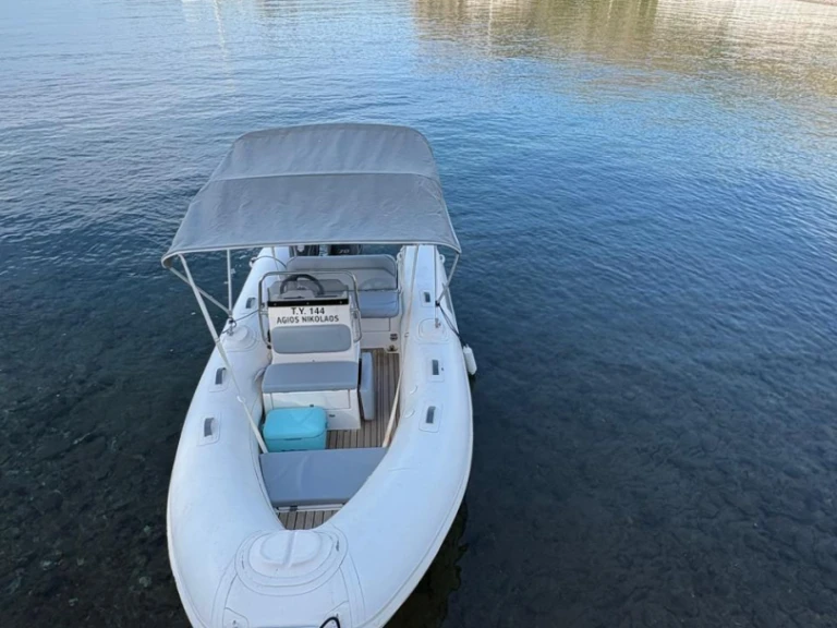 Location Semi-rigide à Hydra - Oceanic 480 Spring
