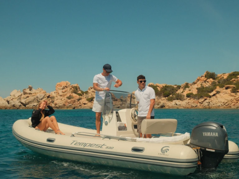 Location bateau Capelli Tempest 530 à Porto Turistico Palau sur Samboat