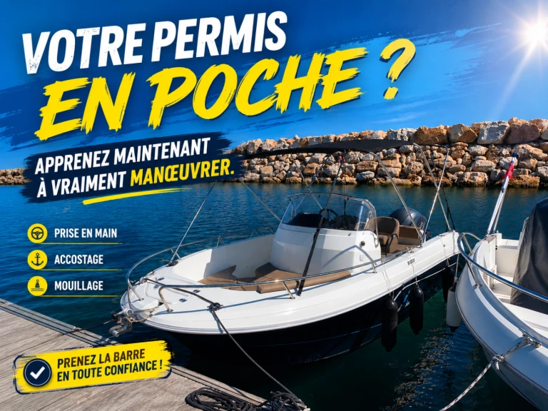 Location à Argelès-sur-Mer - Bénéteau Flyer 650 Open sur SamBoat