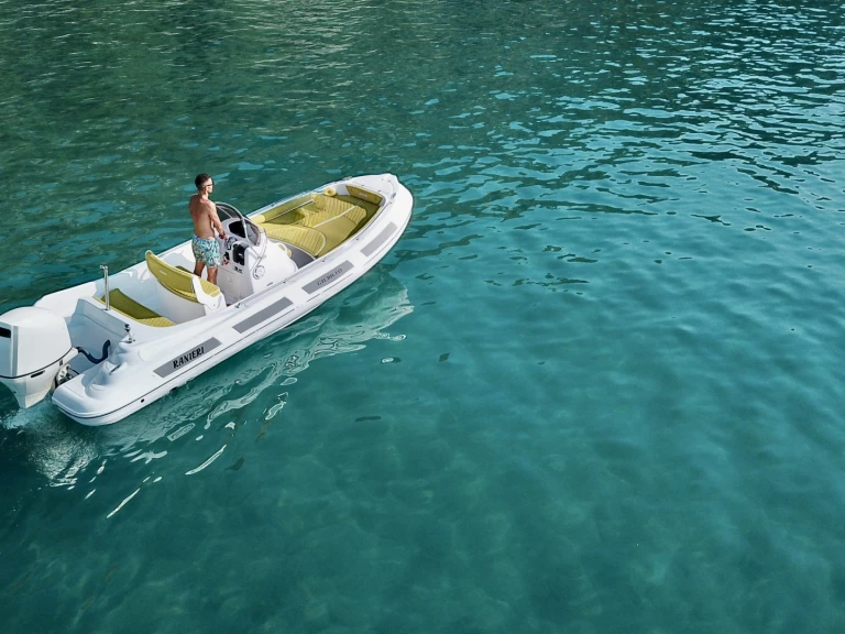 Location bateau Talamone pas cher Giubileo