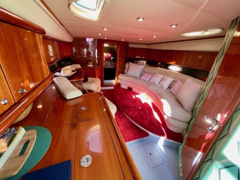 Location Yacht à Cannes - Sunseeker Superhawk 48