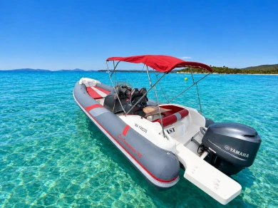 Grand Boats Golden Line G650LF charter bareboat or skippered in  Gapeau