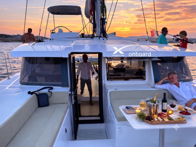 Location Catamaran à Cannes - Bali Bali 4.2