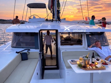 Catamaran hire in Cannes - Bali Bali 4.2