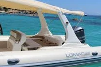 Louer Semi-rigide avec ou sans skipper Lomac à Port Grimaud