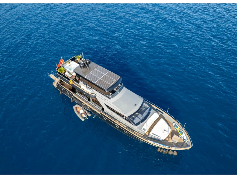 Location Yacht à Göcek - costom made 2018