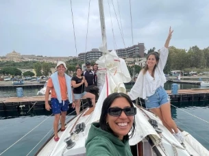 Noleggio Barca a vela a Provincia di Olbia-Tempio – Quere Super Arlequin