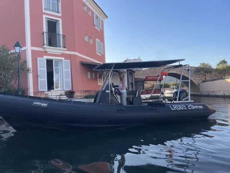 Louer Semi-rigide avec ou sans skipper Sillinger à Port Grimaud