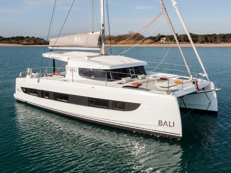 Location Catamaran à Ribishi - Bali Bali Catsmart