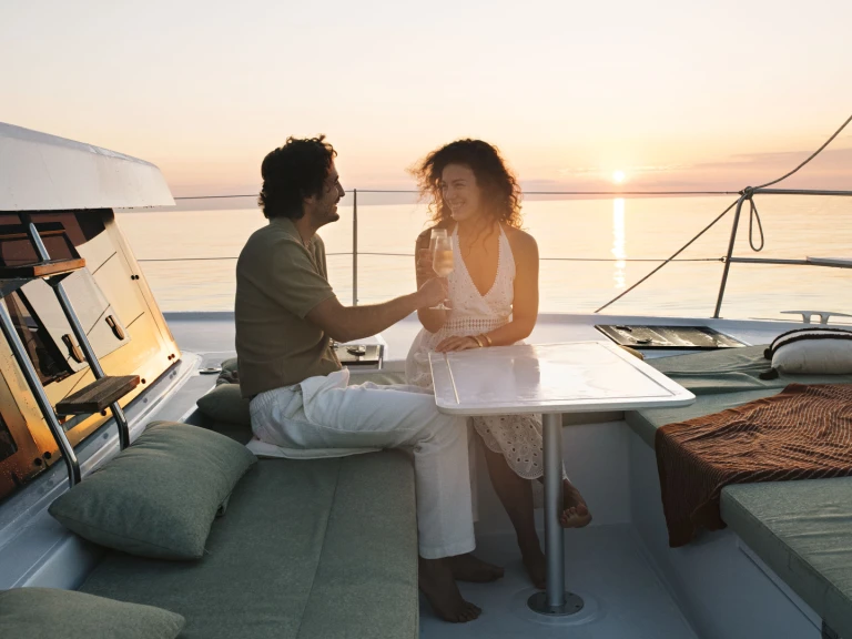 Louer Catamaran avec ou sans skipper Bali à Ribishi