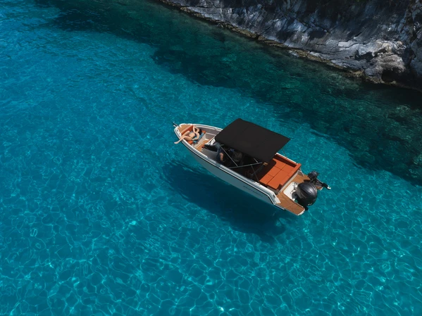 Location bateau Protagon Space 25 à Zakynthos sur Samboat